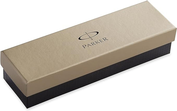 将图片加载到图库查看器,Parker IM Premium Fountain Pen - Brown Shadow with Chrome Trims