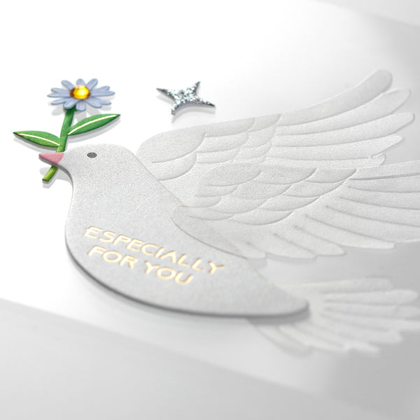 이미지를 갤러리 뷰어에 로드 , Midori Sticker 2449 PaperCraft Museum Title Pigeon