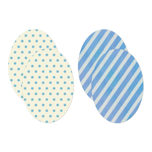 Load image into Gallery viewer, Midori Yuka Takamaru Decoration Stickers - Light Blue