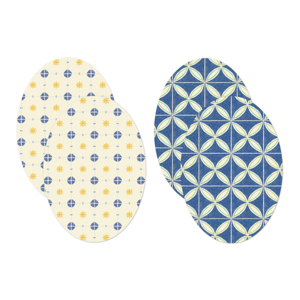 将图片加载到图库查看器,Midori Yuka Takamaru Decoration Stickers - Blue