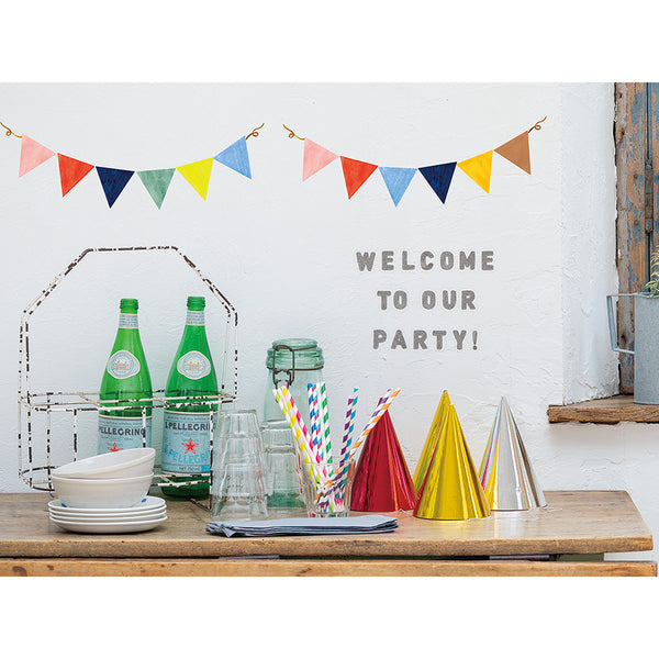 이미지를 갤러리 뷰어에 로드 , MD Paper Electrostatic Wall Sticker Alphabet