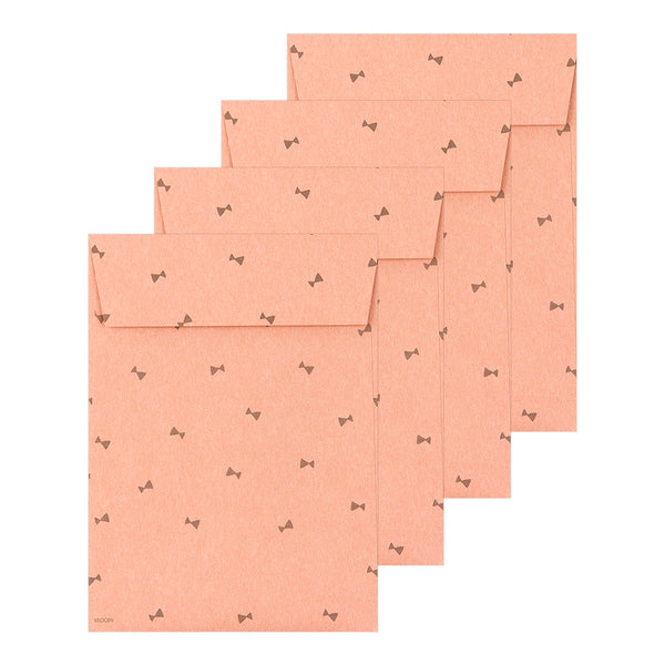 Load image into Gallery viewer, Midori Letter Set With Black Cat Stickers