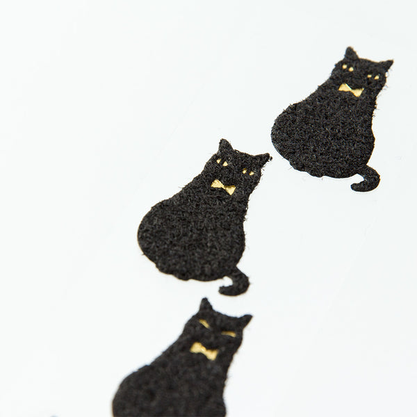 Load image into Gallery viewer, Midori Letter Set With Black Cat Stickers