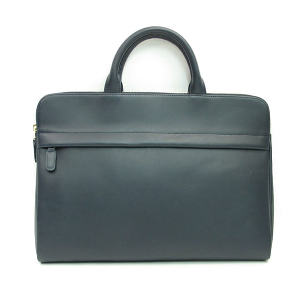 将图片加载到图库查看器,Trion AA113 15" Leather Bag Navy, Trion, Briefcase, trion-aa113-leather-bag-navy, Blue, Cityluxe