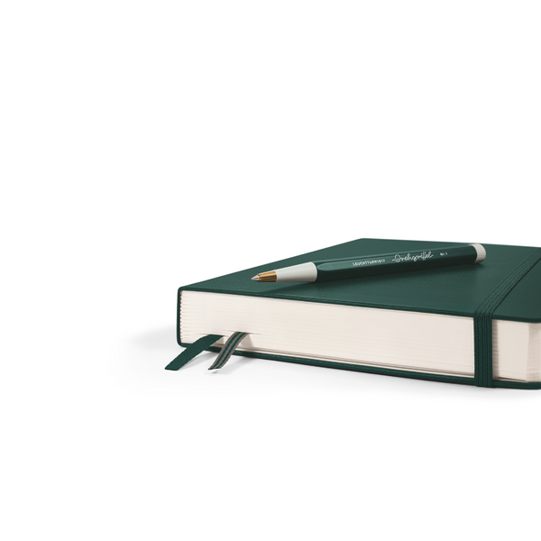 Load image into Gallery viewer, Leuchtturm1917 A5 Medium Hardcover Notebook (Thick, 411 Pages) - Dotted / Rising Sun