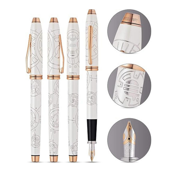 이미지를 갤러리 뷰어에 로드 , Cross Townsend Starwars Fountain Pen - BB 8