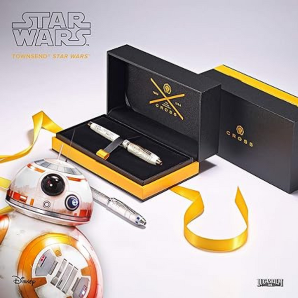 이미지를 갤러리 뷰어에 로드 , Cross Townsend Starwars Fountain Pen - BB 8