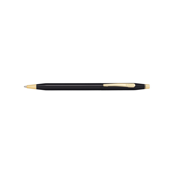 이미지를 갤러리 뷰어에 로드 , Cross Classic Century Ballpoint Pen - Black Lacquer with Gold Trim
