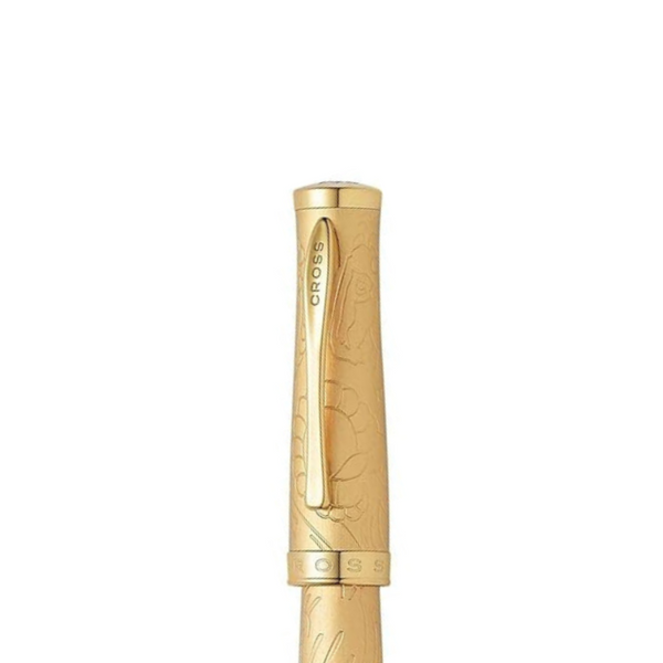 이미지를 갤러리 뷰어에 로드 , Cross Year Of The Goat Fountain Pen - 18K Gold with Rhodium Plated Nib