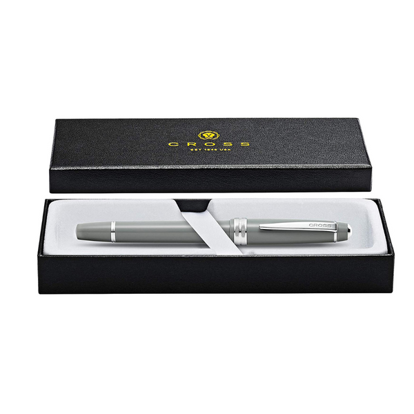 Load image into Gallery viewer, Cross Bailey Fountain Pen - Light Gray