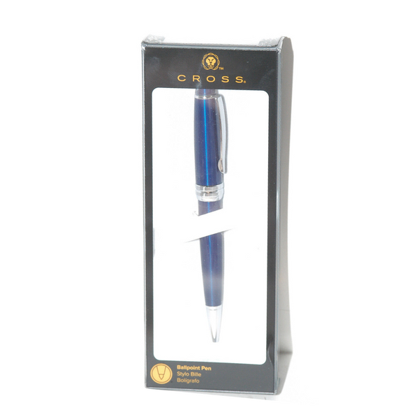 Load image into Gallery viewer, Cross Bailey Ballpoint Pen - Blue Lacquer