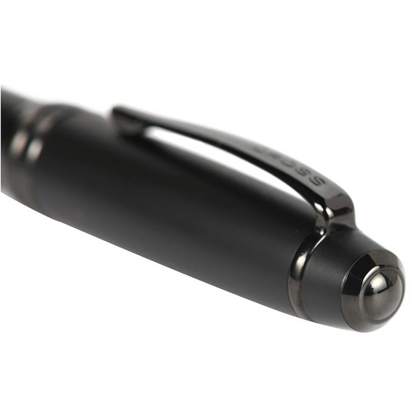 将图片加载到图库查看器,Cross Bailey Ballpoint Pen - Matte Black