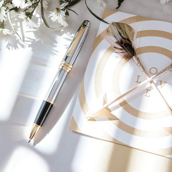 이미지를 갤러리 뷰어에 로드 , Cross Bailey Ballpoint Pen - Medalist