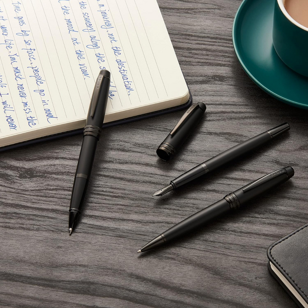 将图片加载到图库查看器,Cross Bailey Fountain Pen - Matte Gray