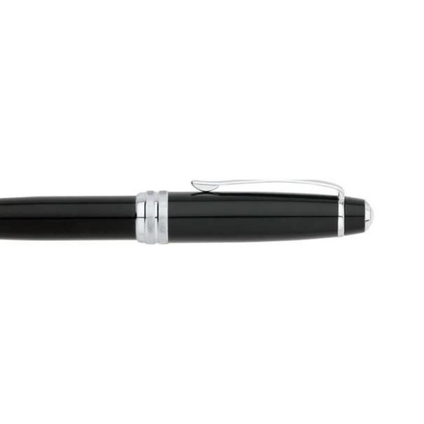 将图片加载到图库查看器,Cross Bailey Fountain Pen - Black Lacquer (Medium)