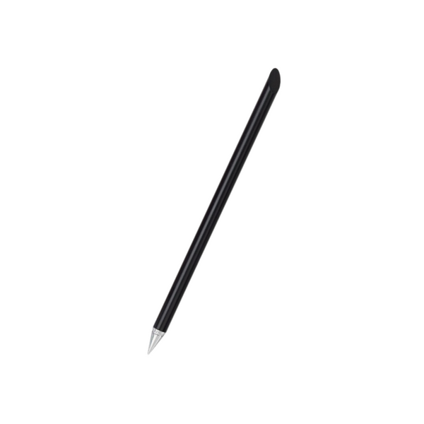 Load image into Gallery viewer, (DC) Axel Weinbrecht Metal Inkless Pen Aluminium Black