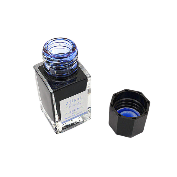 Load image into Gallery viewer, Pilot Iroshizuku 15 ml Ink Bottle - Ajisai (Purple Blue)