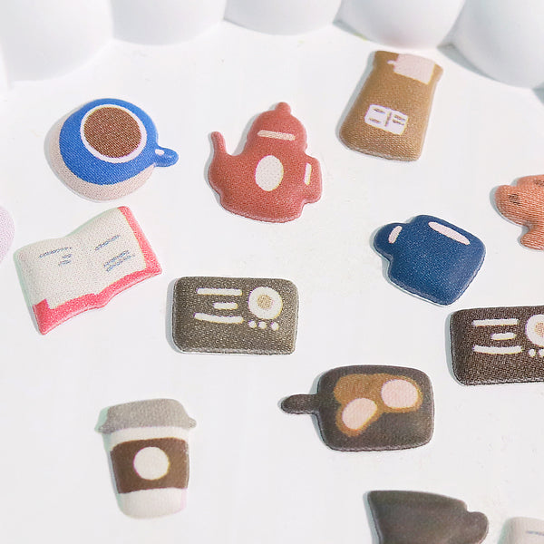 画像をギャラリービューアに読み込む, BGM Seat Seal - Mini Cafe