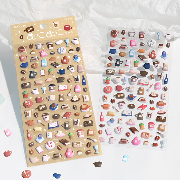 画像をギャラリービューアに読み込む, BGM Seat Seal - Mini Cafe