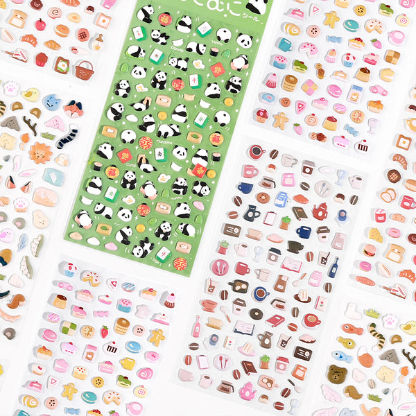 画像をギャラリービューアに読み込む, BGM Seat Seal - Mini Cafe