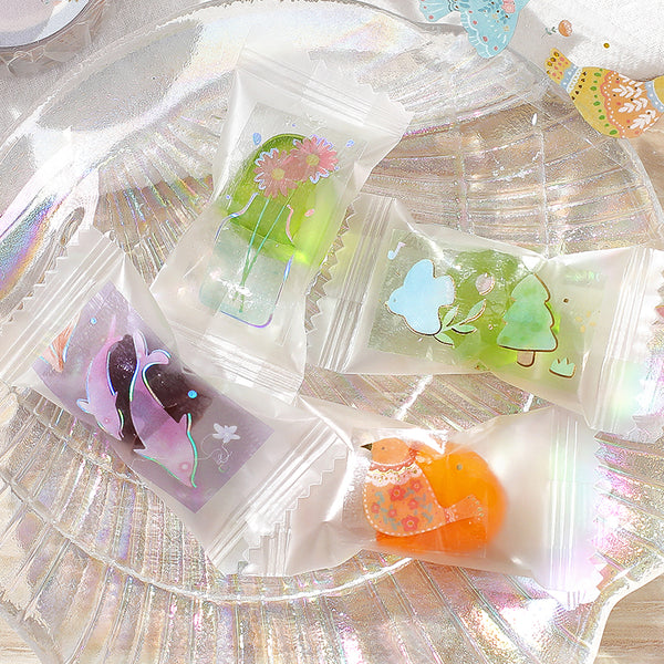 이미지를 갤러리 뷰어에 로드 , BGM Foil Stamping Clear Tape: Life - Melody