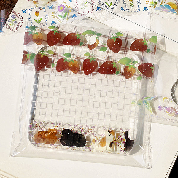 将图片加载到图库查看器,BGM Clear Tape: Cafe Alamode - Cat