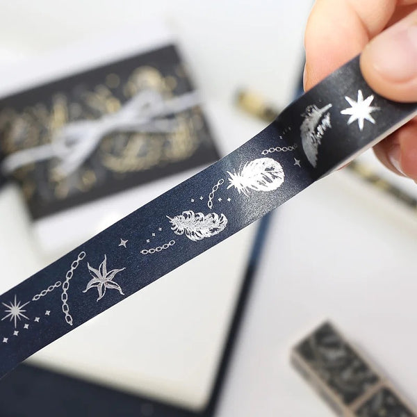画像をギャラリービューアに読み込む, BGM Foil Stamping Masking Tape: Life - Magic Spell