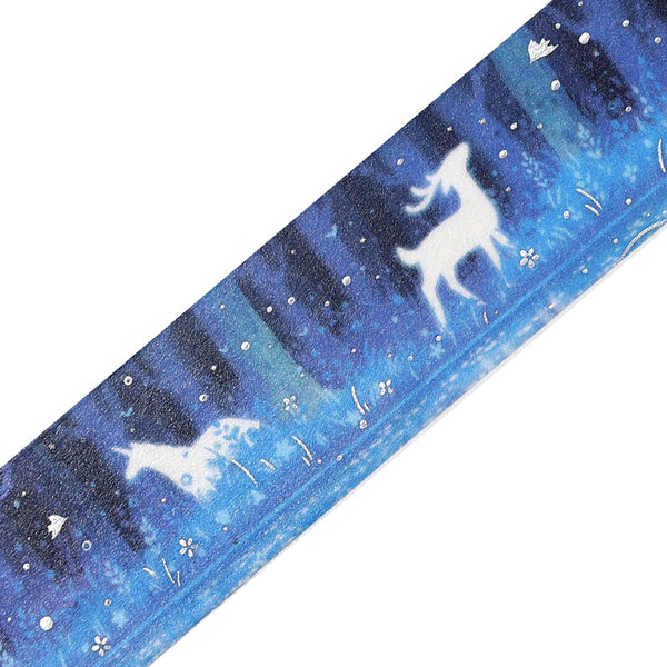 Load image into Gallery viewer, BGM Foil Stamping Masking Tape: Life - Glowing Forest