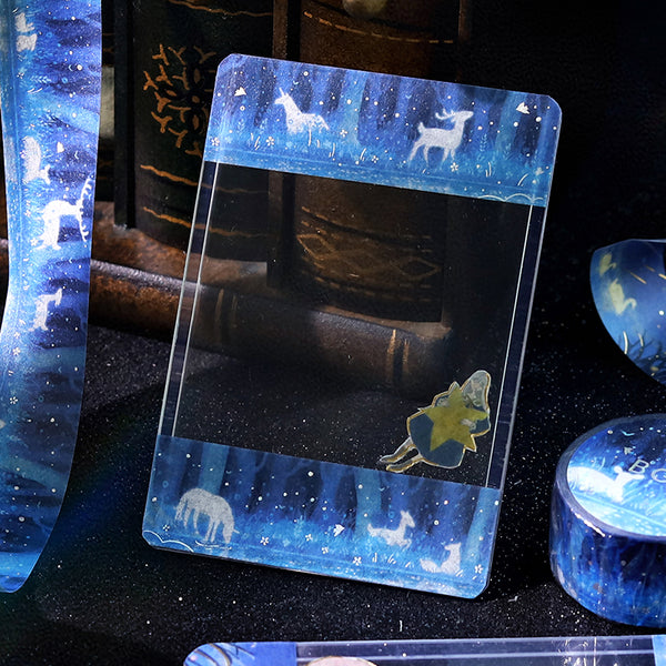 Load image into Gallery viewer, BGM Foil Stamping Masking Tape: Life - Glowing Forest