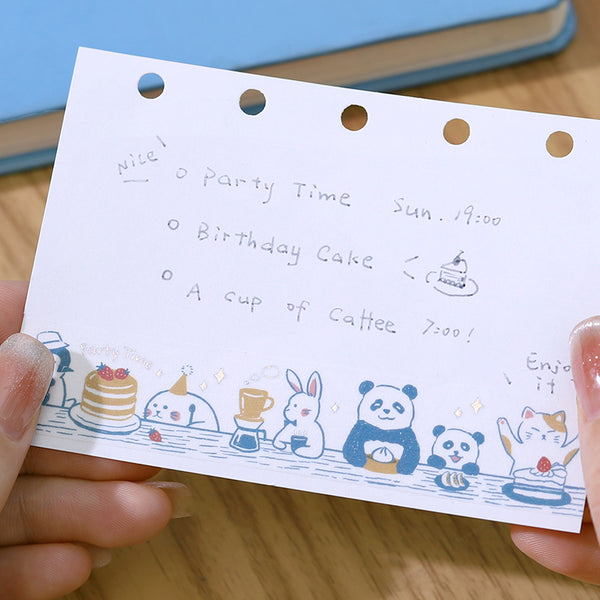 将图片加载到图库查看器,BGM Foil Stamping Masking Tape: Life - Dinner Party