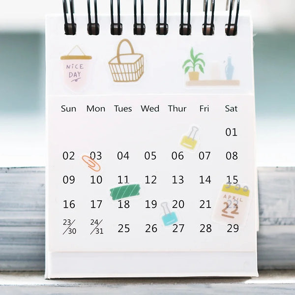 Load image into Gallery viewer, BGM Open Today as Well Masking Tape - Notebook