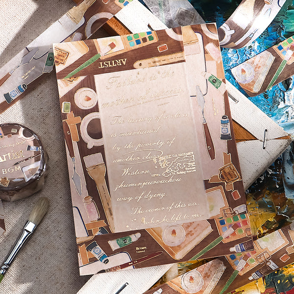 Load image into Gallery viewer, BGM Foil Stamping Masking Tape: My Creation - Artist