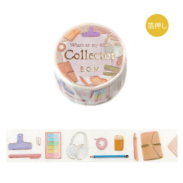 Load image into Gallery viewer, BGM Foil Stamping Masking Tape: My Creation - Collector