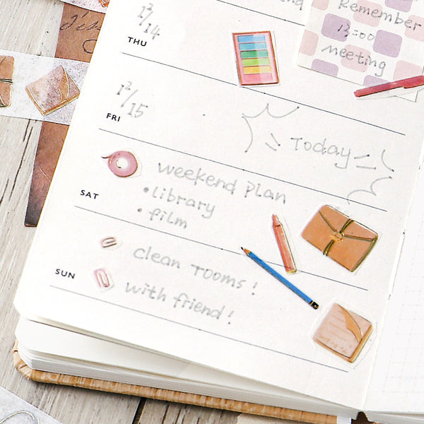 Load image into Gallery viewer, BGM Foil Stamping Masking Tape: My Creation - Collector