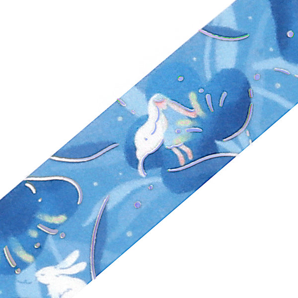 将图片加载到图库查看器,BGM Foil Stamping Masking Tape: Hana Monogatari - Night Scent