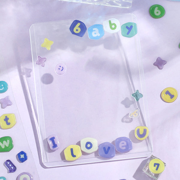 Load image into Gallery viewer, BGM Candy Seal - Numeric Alphabet