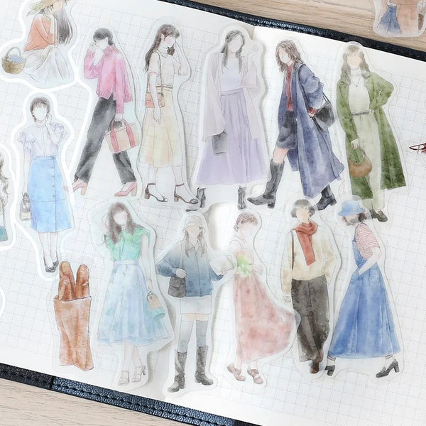 이미지를 갤러리 뷰어에 로드 , BGM Coordinating Sticker: Cherie - Ginza