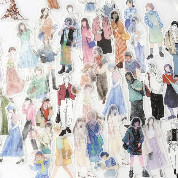 이미지를 갤러리 뷰어에 로드 , BGM Coordinating Sticker: Cherie - Ginza