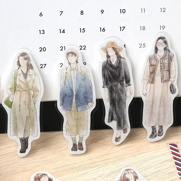 Load image into Gallery viewer, BGM Coordinating Sticker: Cherie - London