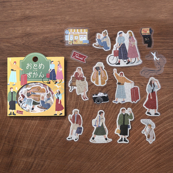 Load image into Gallery viewer, BGM Coordinating Sticker: Virgin Picture Book - Girls Trip