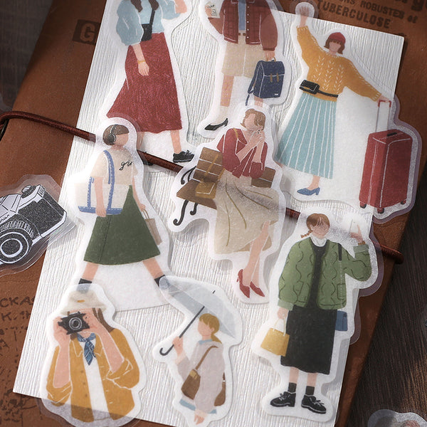 Load image into Gallery viewer, BGM Coordinating Sticker: Virgin Picture Book - Girls Trip