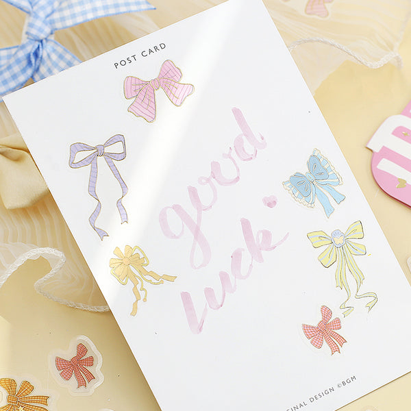 이미지를 갤러리 뷰어에 로드 , BGM Foil Stamping Flake Seal (Ippai) - It's Full of Ribbons