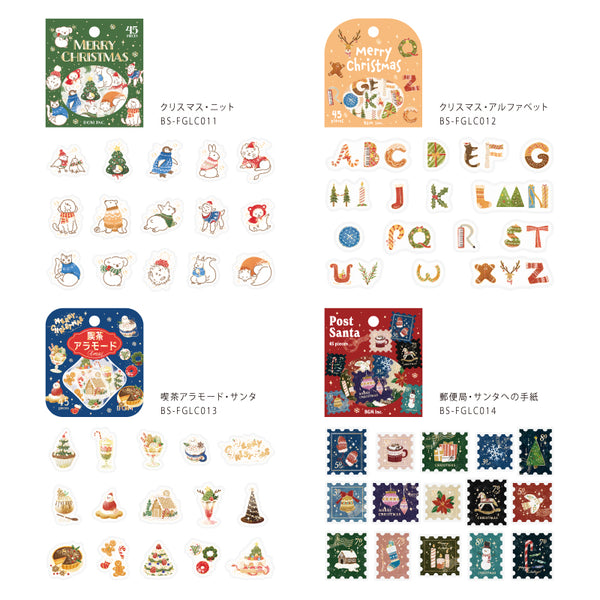 画像をギャラリービューアに読み込む, BGM Foil Stamping Christmas Limited Edition Flake Seal - Knitwear