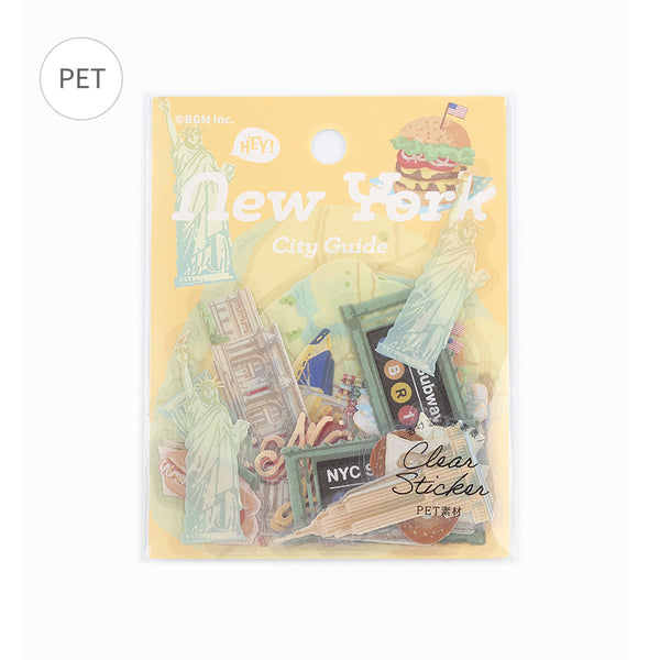 Load image into Gallery viewer, BGM Clear Seal: City Walk - New York