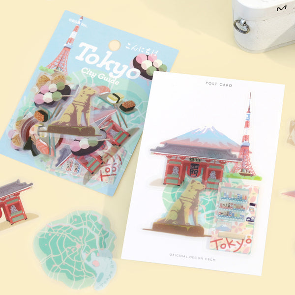 画像をギャラリービューアに読み込む, BGM Clear Seal: City Walk - Tokyo