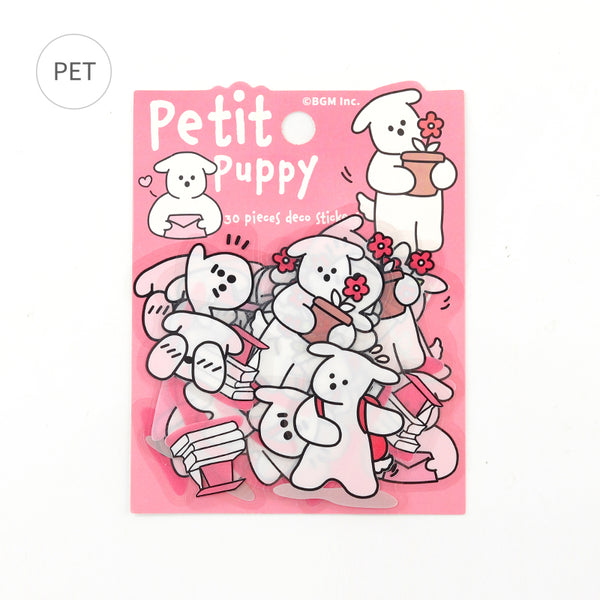 이미지를 갤러리 뷰어에 로드 , BGM Clear Seal: Puppy Petit - Pink
