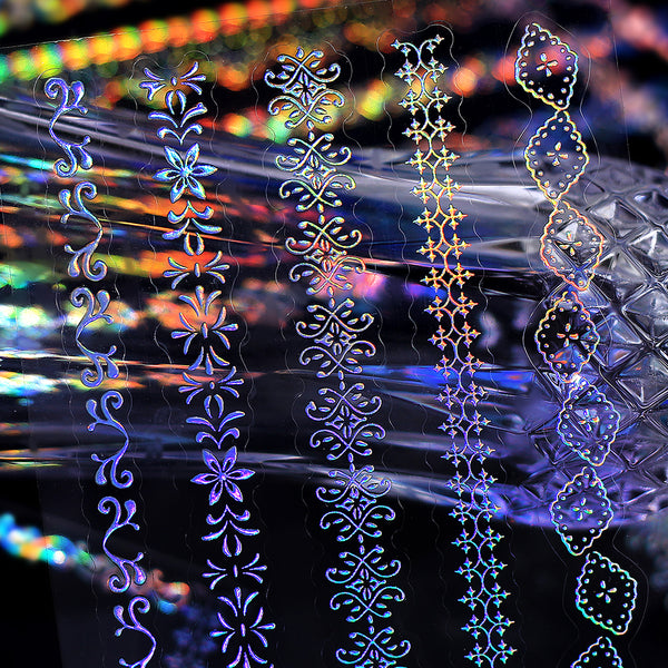 将图片加载到图库查看器,BGM Foil Stamping Iride Seal: Iride - Vintage Line