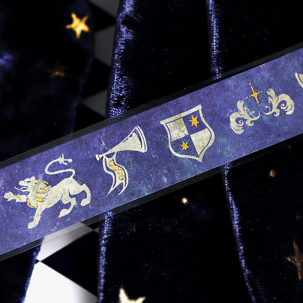 Load image into Gallery viewer, BGM Deco Sticker Ligne Seal: Ligne - Patterns of the World