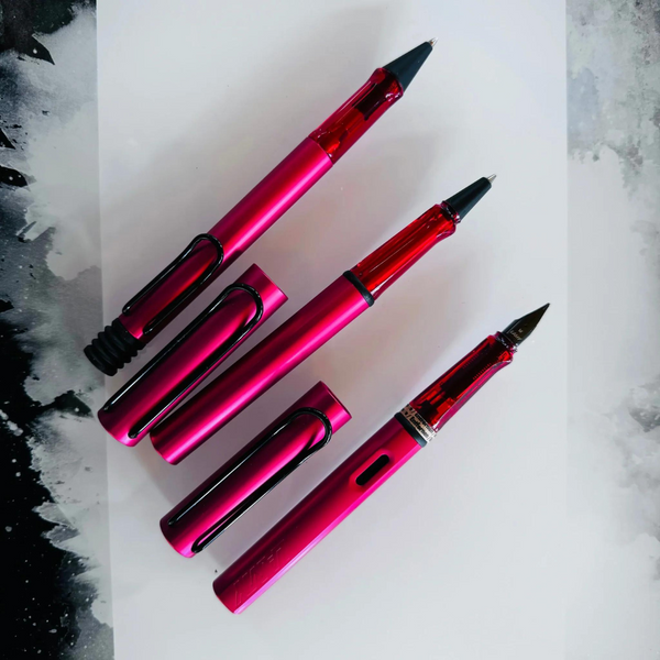 画像をギャラリービューアに読み込む, LAMY AL-Star Ballpoint Pen - Fiery