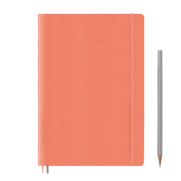 이미지를 갤러리 뷰어에 로드 , Leuchtturm1917 A5 Medium Softcover Notebook - Plain / Bellini